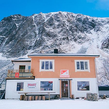 Unstad Surfpacker Unnstad Dış mekan fotoğraf