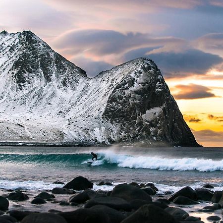 Unstad Surfpacker Unnstad Dış mekan fotoğraf