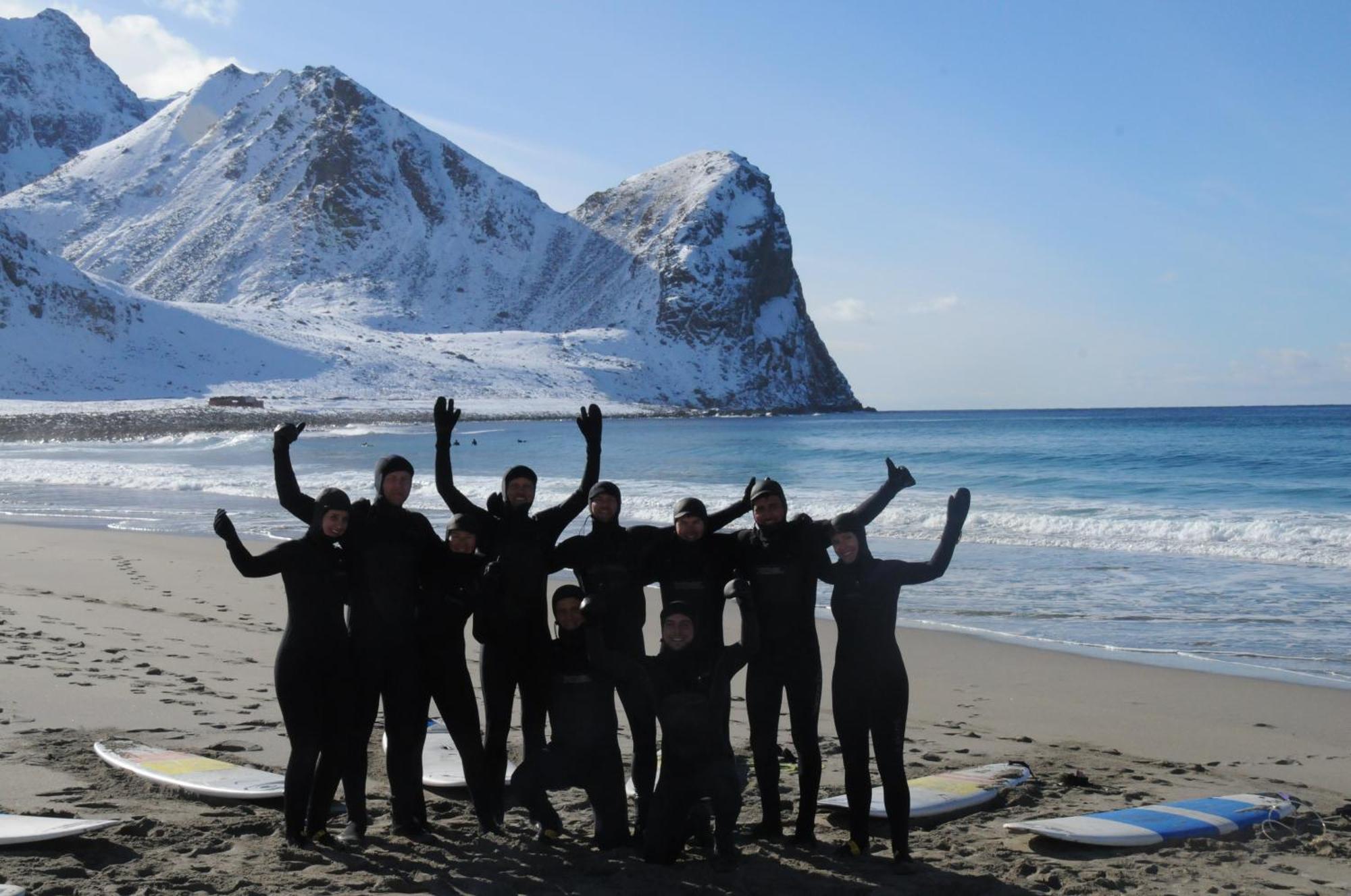 Unstad Surfpacker Unnstad Dış mekan fotoğraf