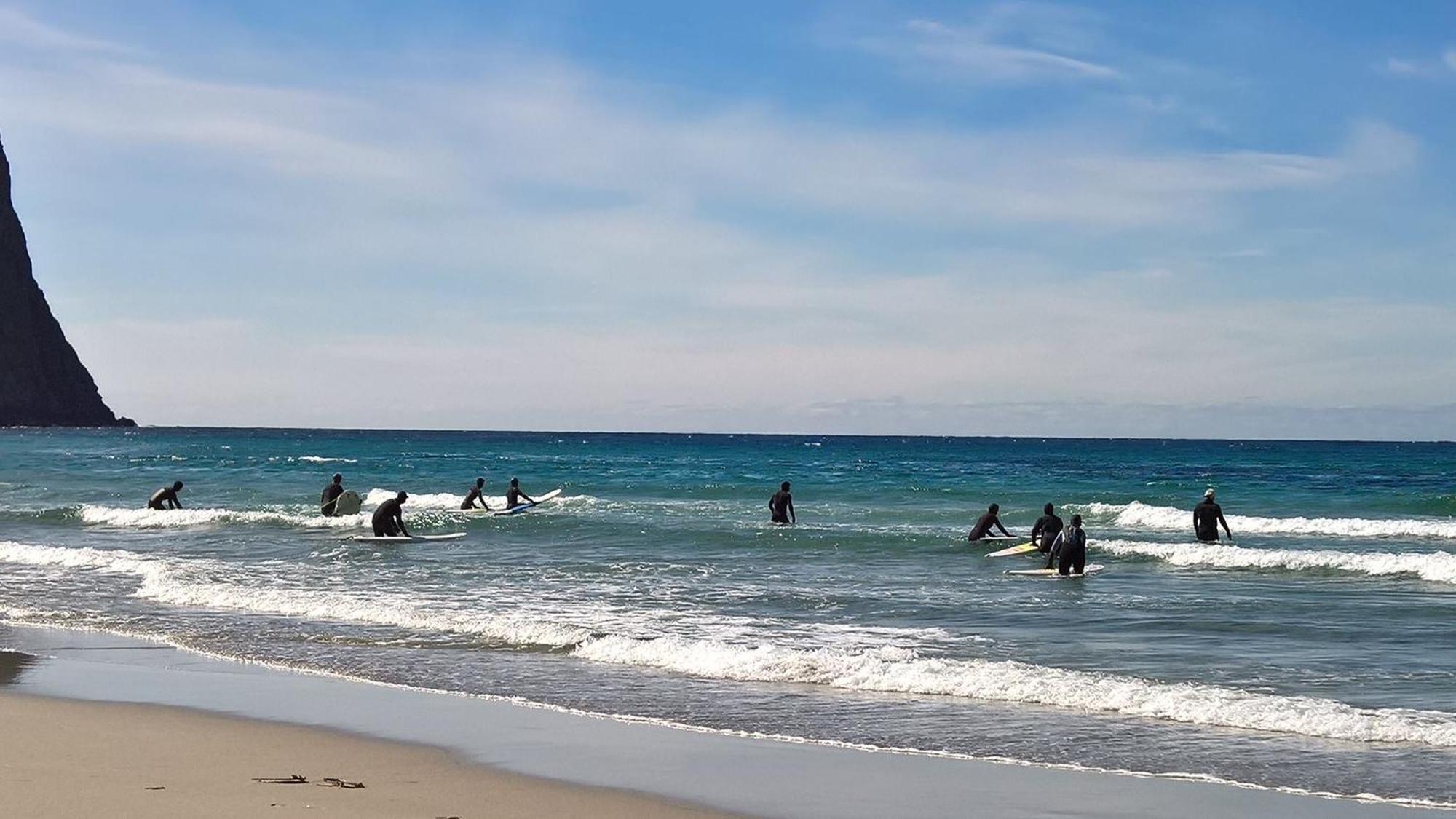 Unstad Surfpacker Unnstad Dış mekan fotoğraf