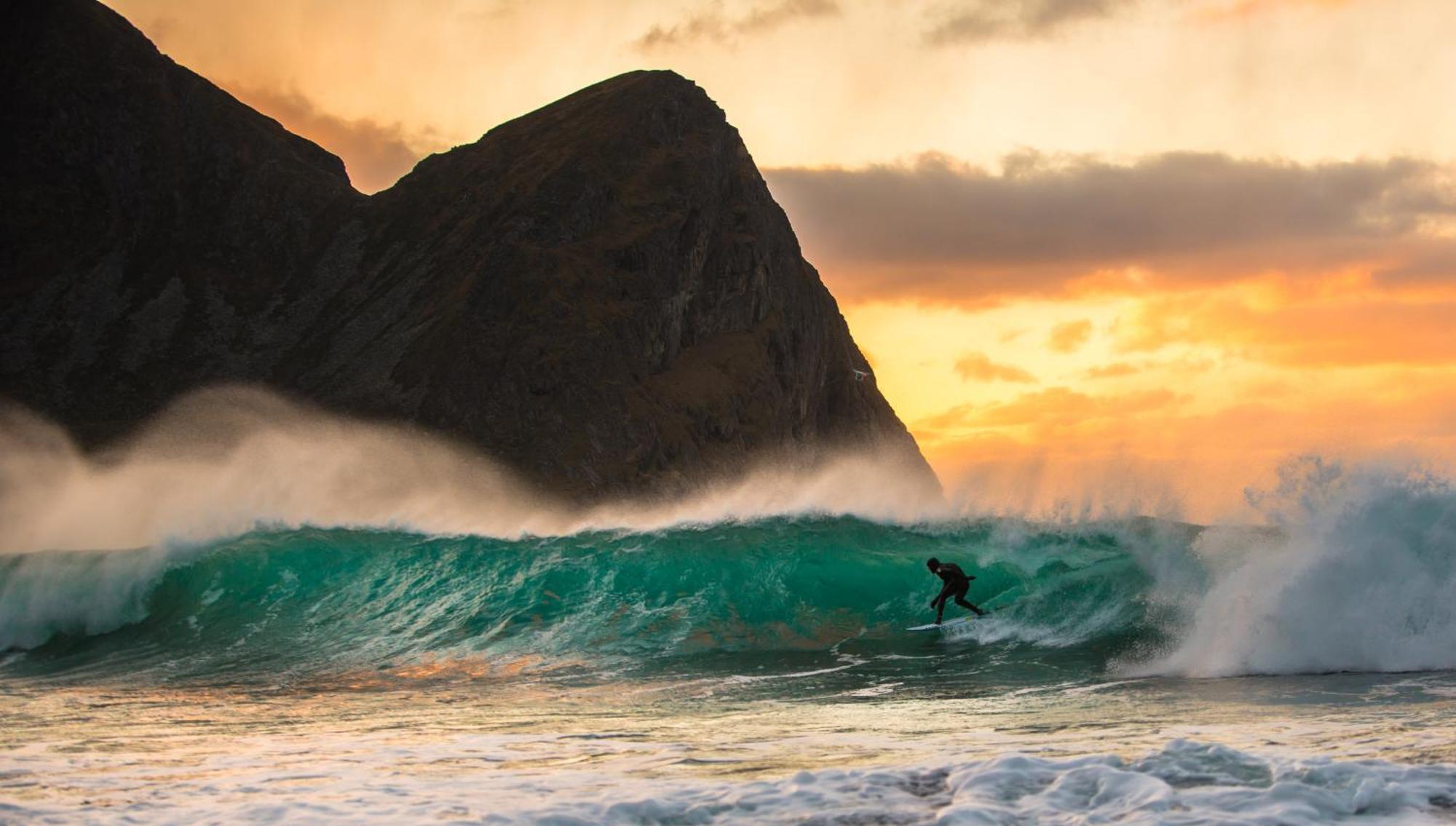 Unstad Surfpacker Unnstad Dış mekan fotoğraf