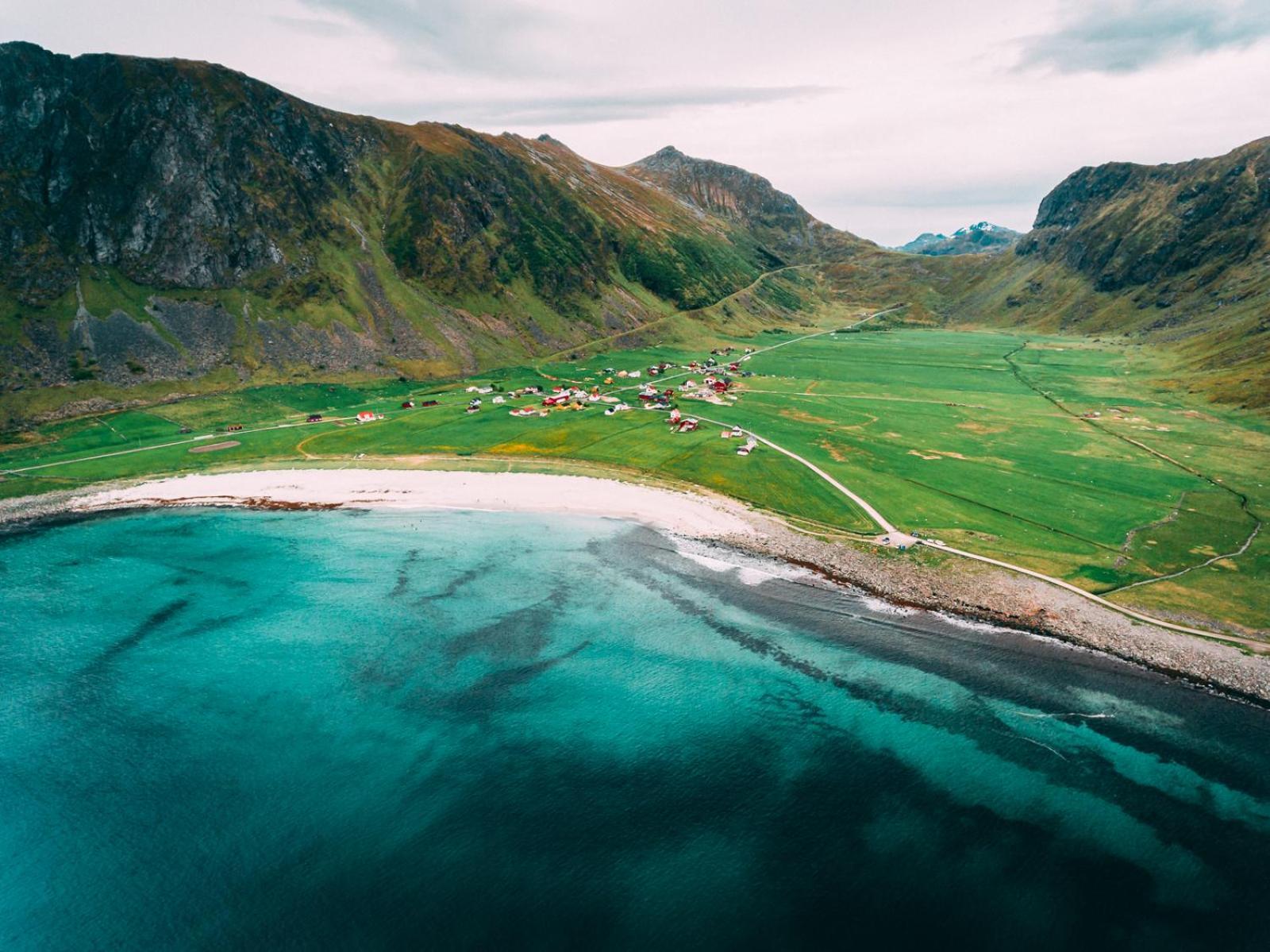 Unstad Surfpacker Unnstad Dış mekan fotoğraf