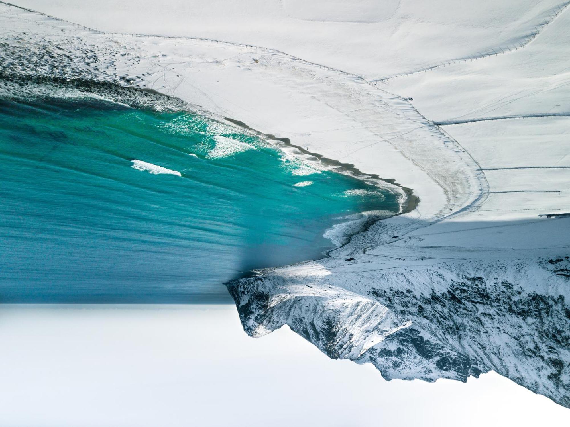 Unstad Surfpacker Unnstad Dış mekan fotoğraf